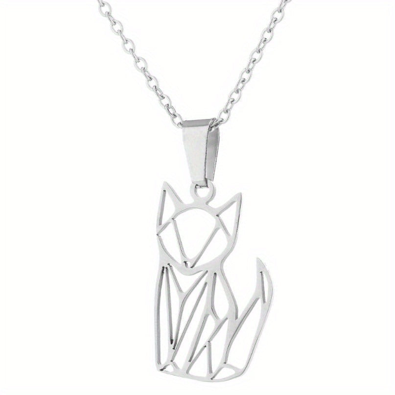 Cadena con Pendiente Steel de Gato