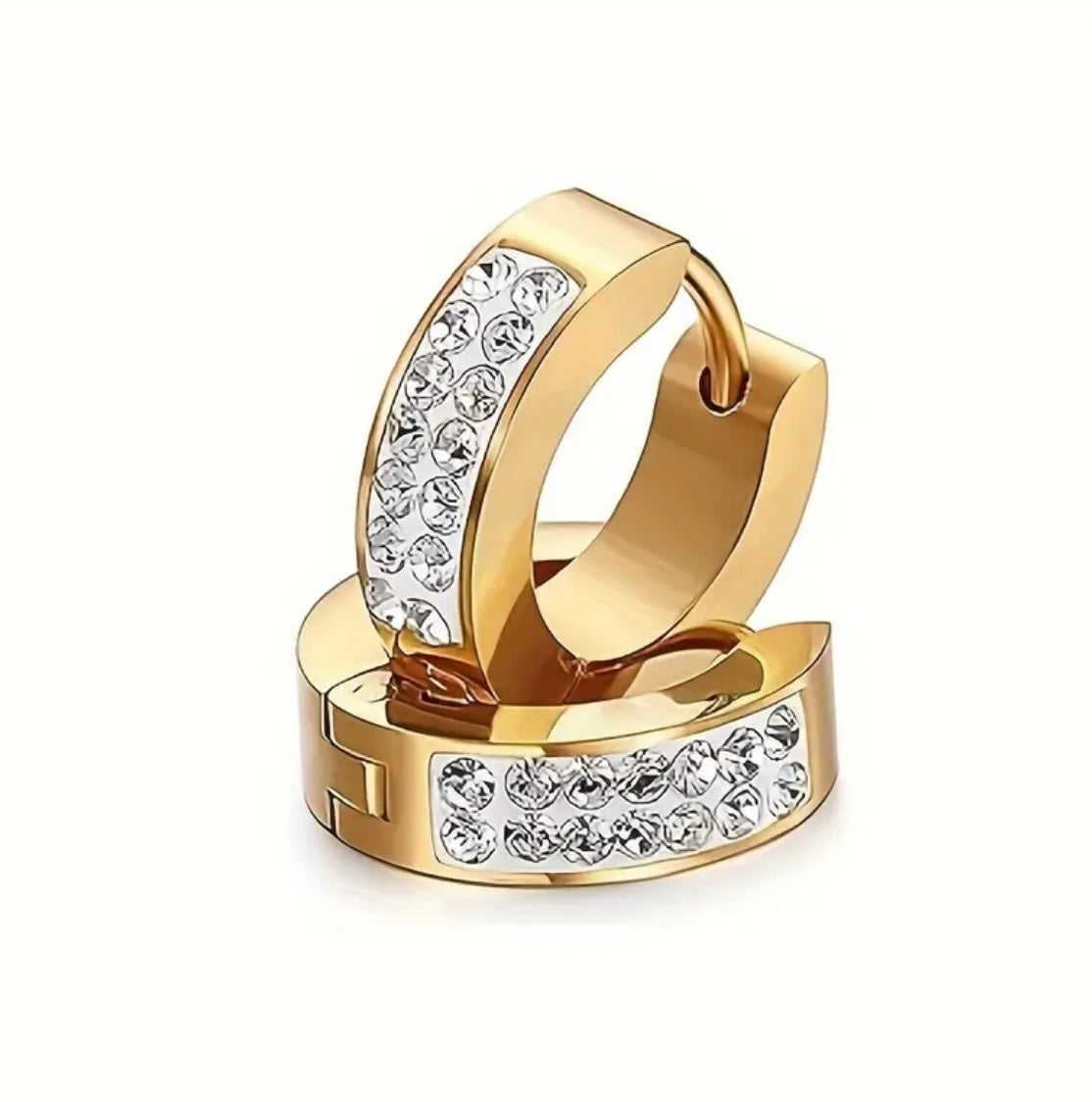 Aretes Gold Hoop SS