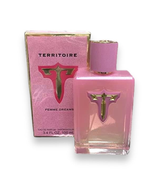 Territoire Femme Dreams 3.4 edp (NUEVO LANZAMIENTO) W