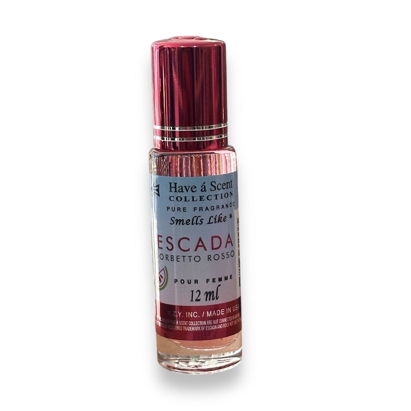 Escada Sorbeto Rosso 12ml Roll On