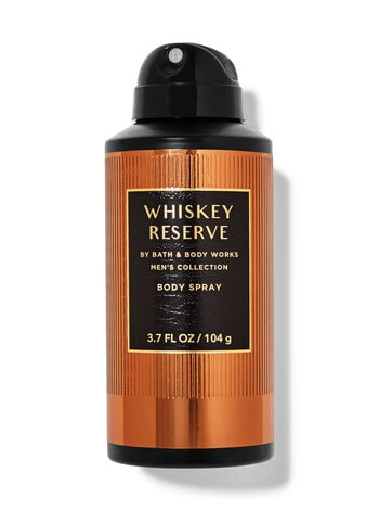 Whiskey Reserve BBW Body Spray 3.7oz