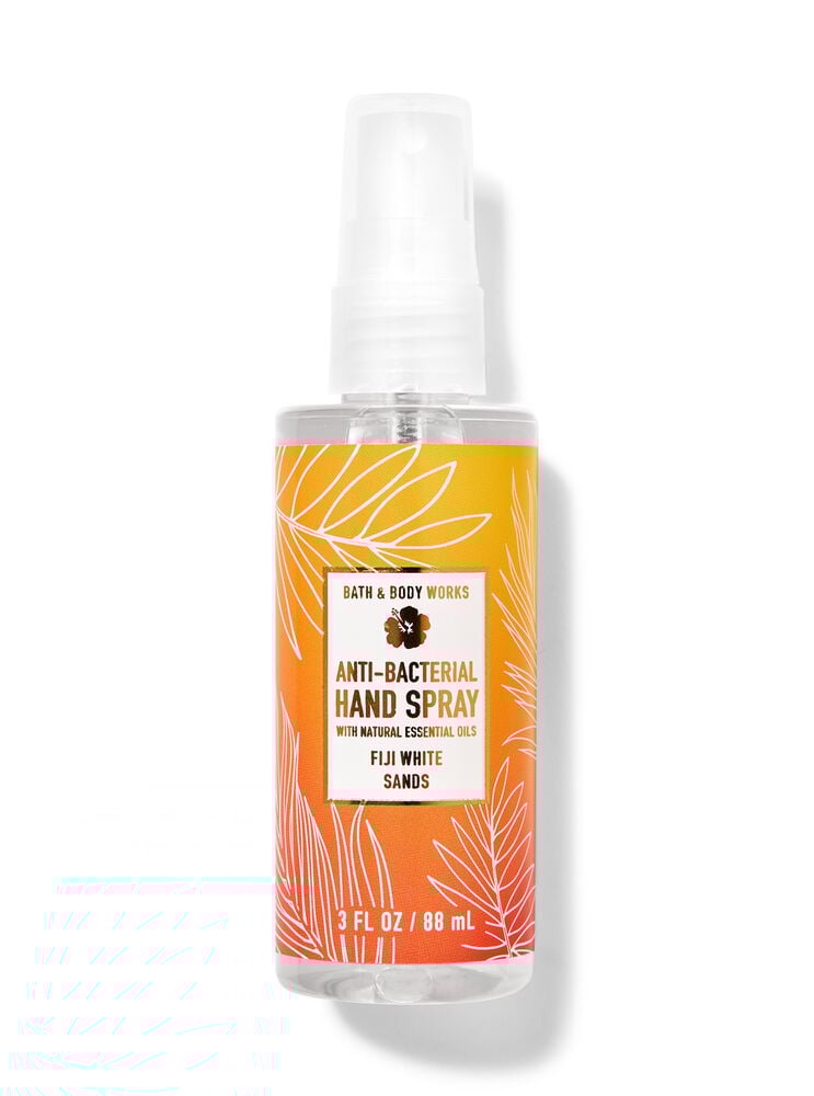 Fiji White Anti-bacterial Spray Bath & body liquidación