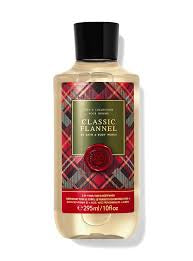 Classic Flannel Shower Gel Men