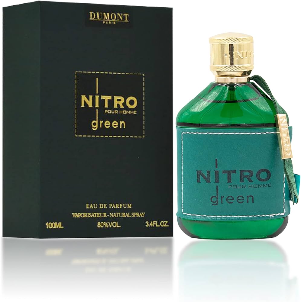 Nitro Green Pour Homme 100ml edp