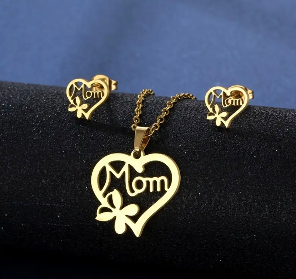 Mom set gold SS