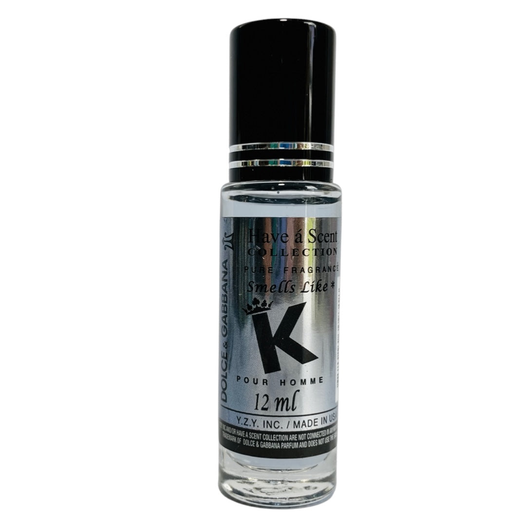 Roll on oil Perfume 12ml King D&G Men