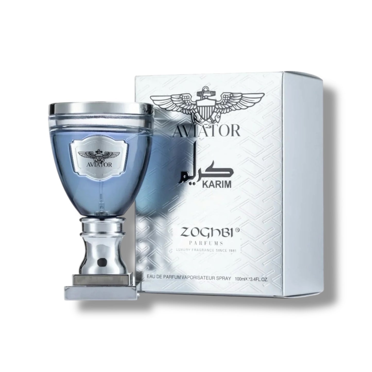 Aviator Karim 100ml EDP (Como Invictus)