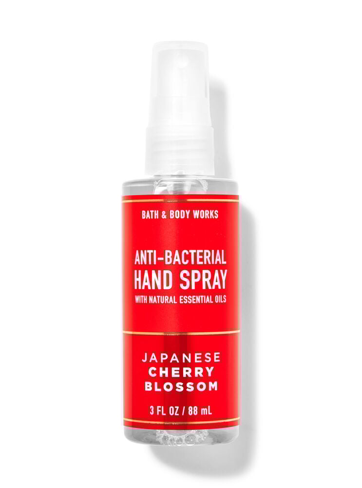Cherry Blossom Anti-bacterial Spray Bath & body liquidación