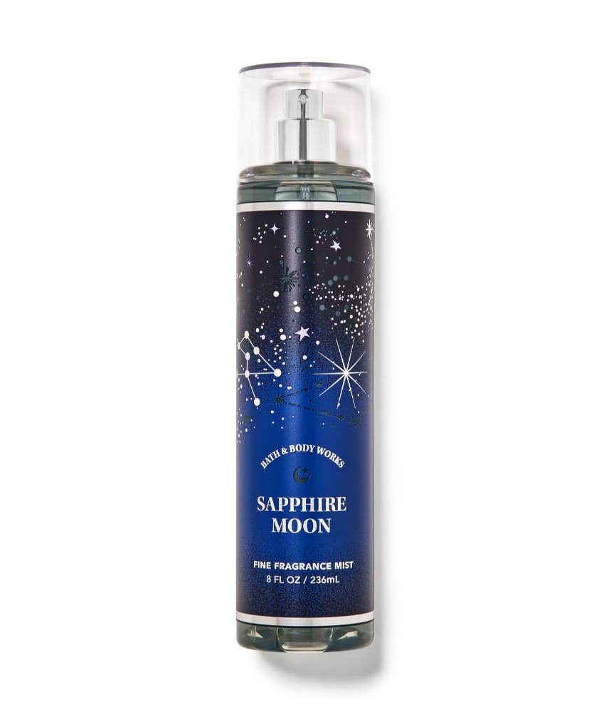 Sapphire Moon Bath and Body Works