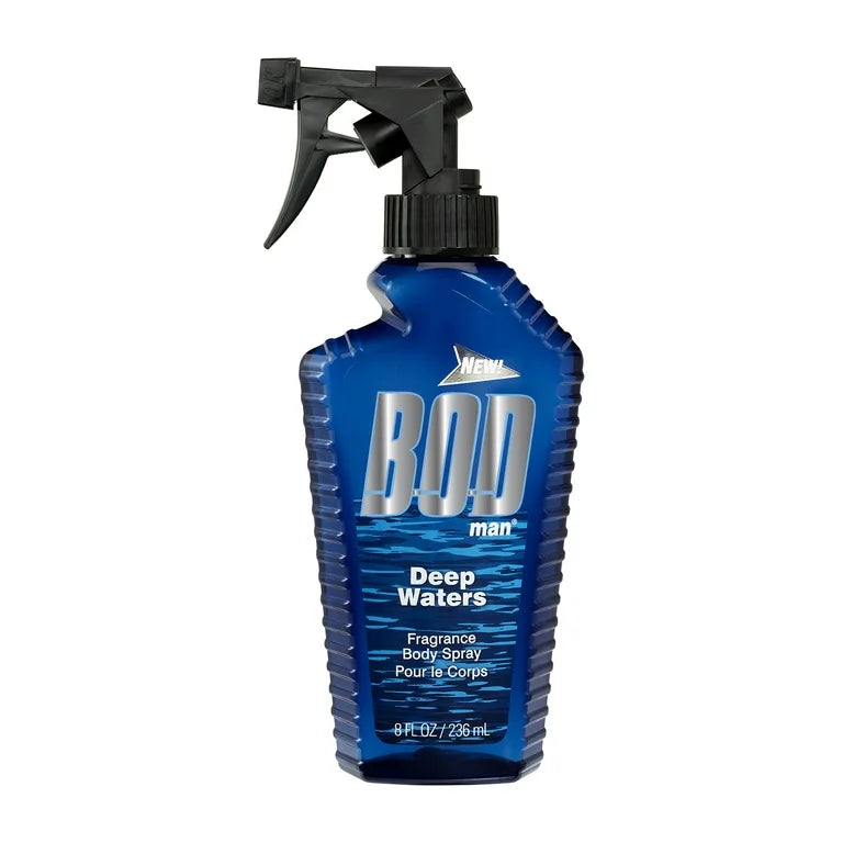 BOD Man Deep Waters Fragance Body Spray 236ml