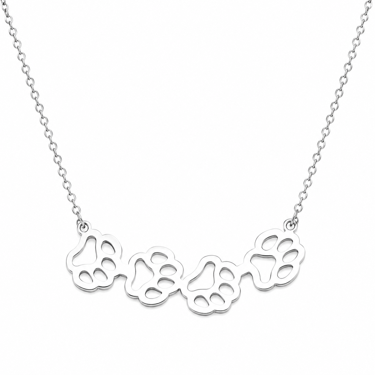 Cadena Stainless Steel de Huellitas