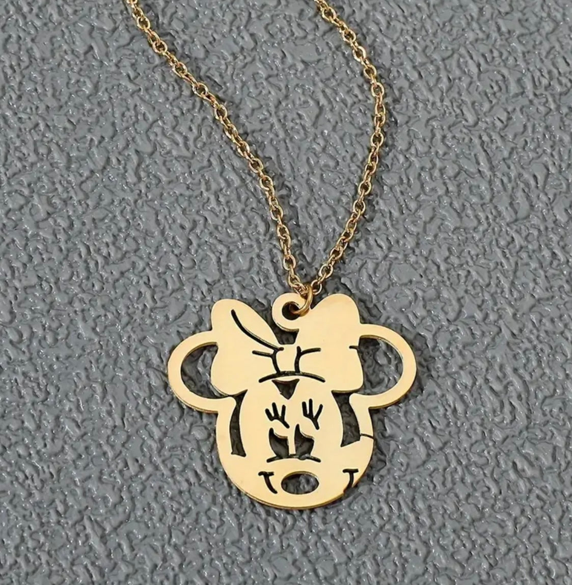 Minnie Gold Chain SS