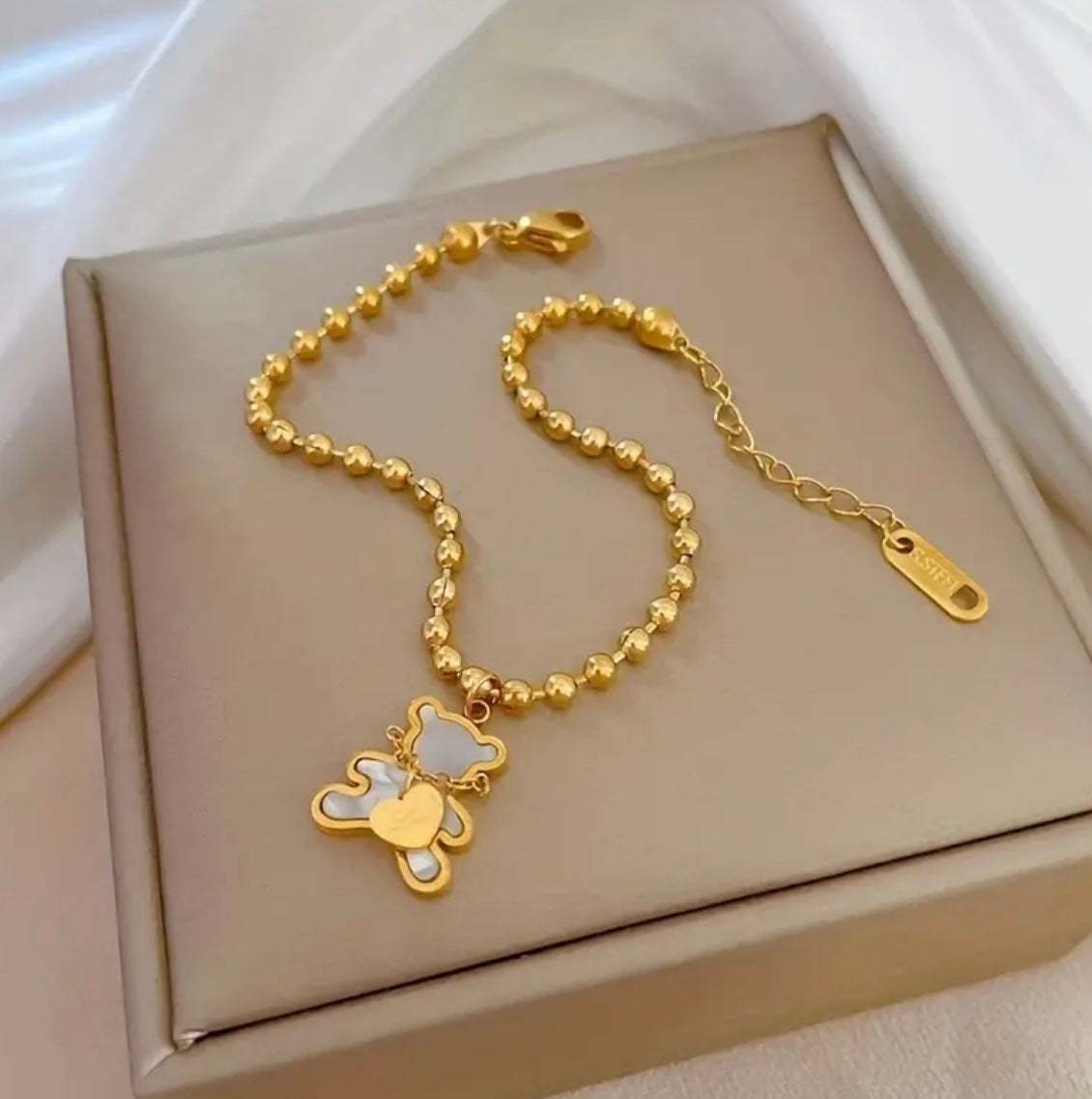 Oso Brazalete Gold SS