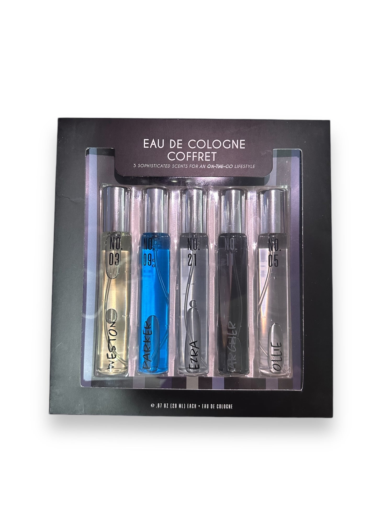 Eau De Cologne Coffret 5pcs