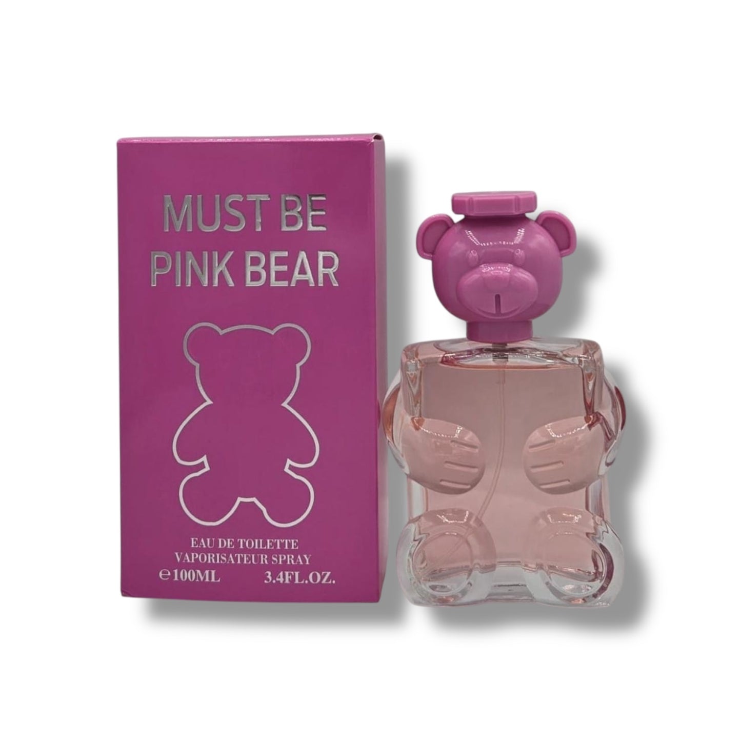 Must Be Pink Bear 100ml edt