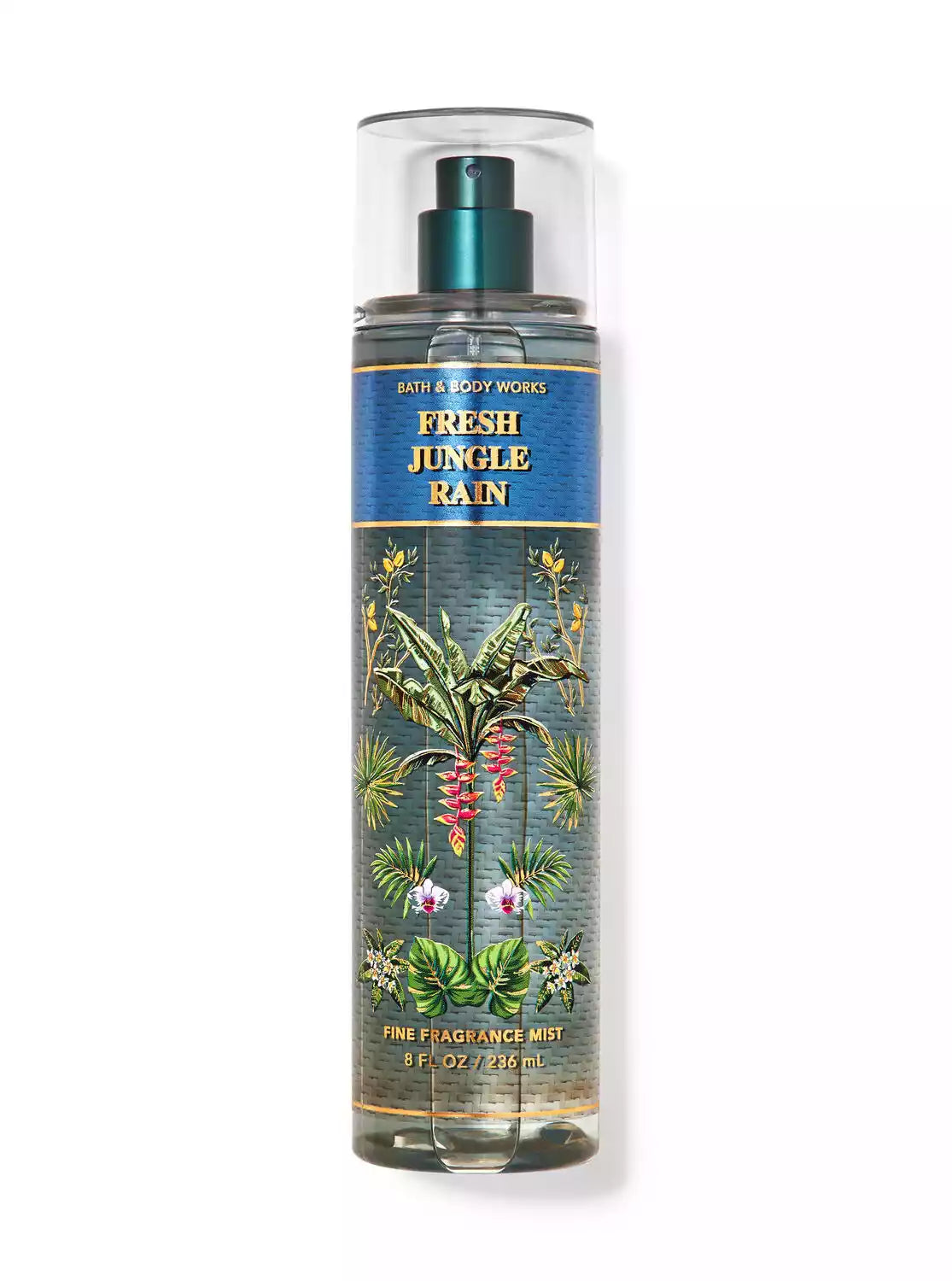 Fresh Jungle Rain B&BW