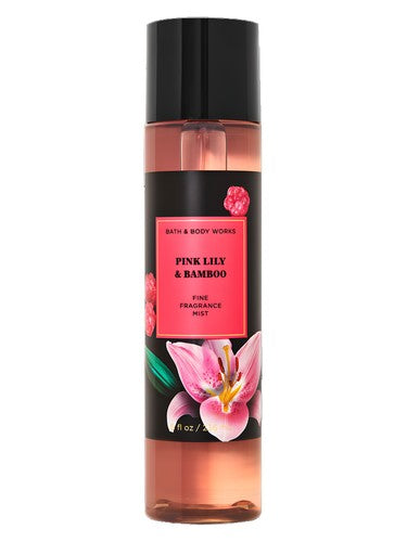 Pink Lily & Bamboo Body Mist B&BW