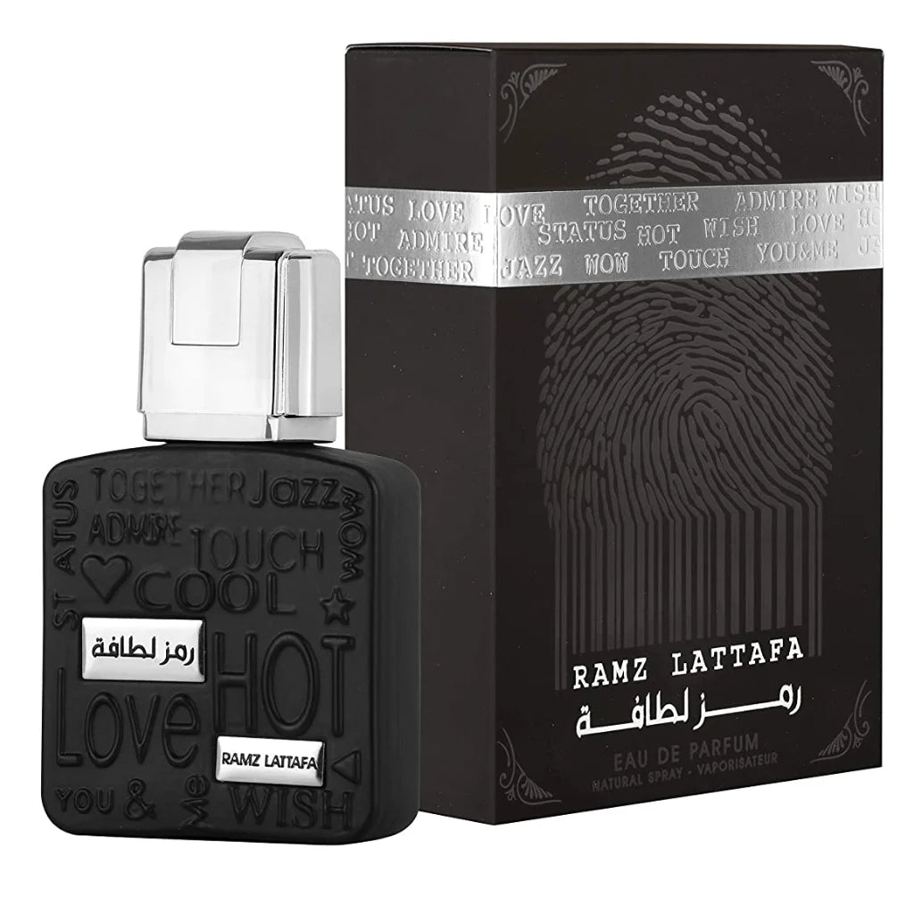 Ramz Silver Lattafa 100 ml EDP (Unisex)