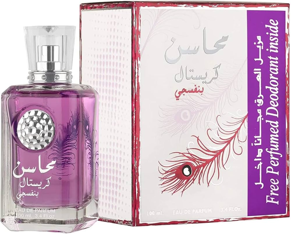Crystal Violet Woman 3.4 EDP (floral)