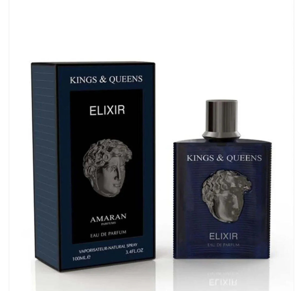 KINGS & QUEENS ELIXIR MEN EDP - 100Ml Amaran