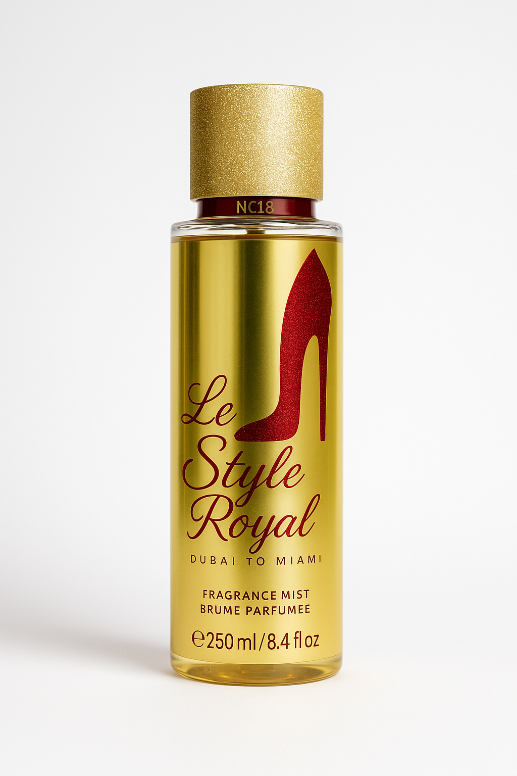 Le style Rouge Body Mist