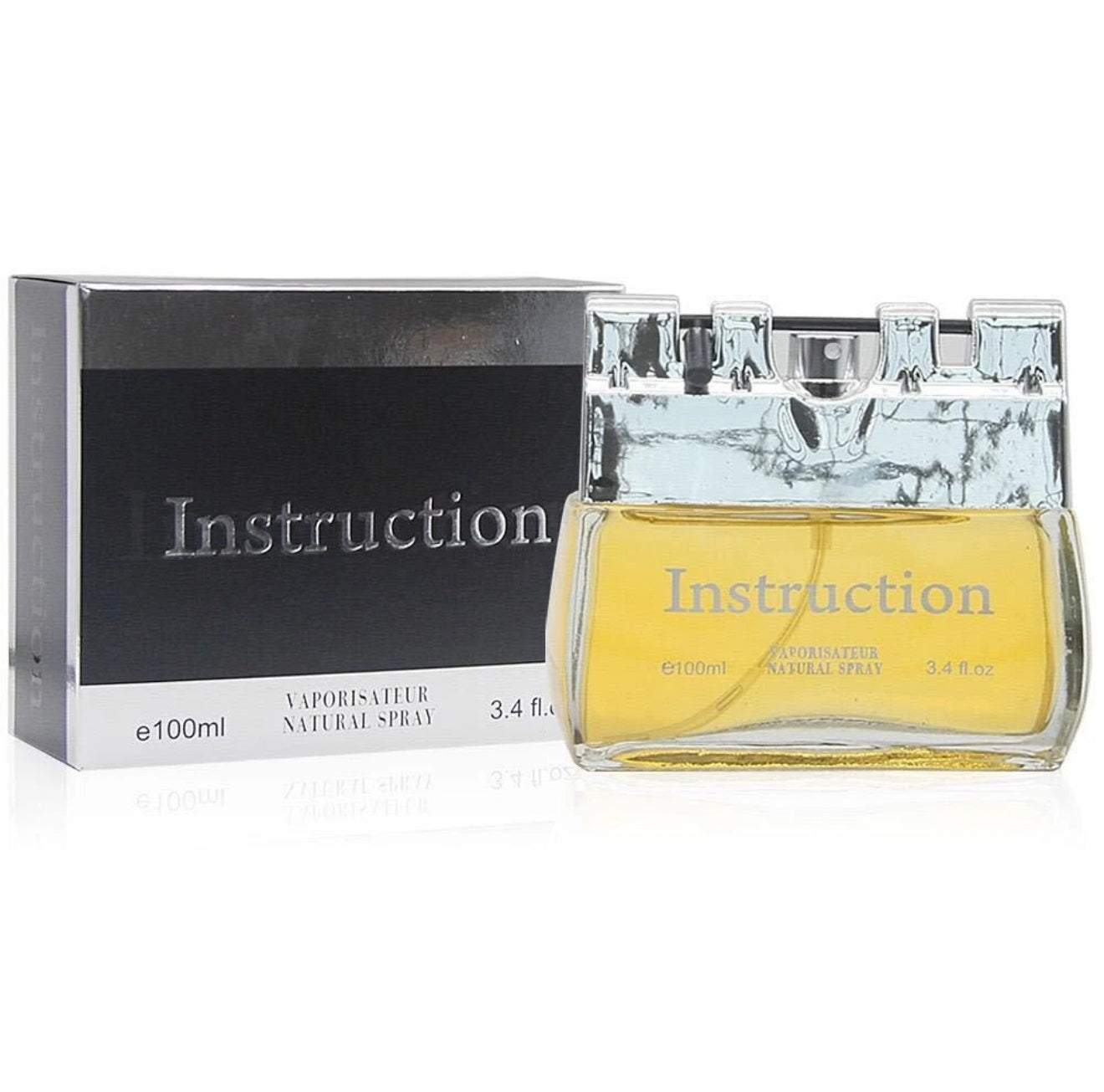Instruction 3.4oz Men