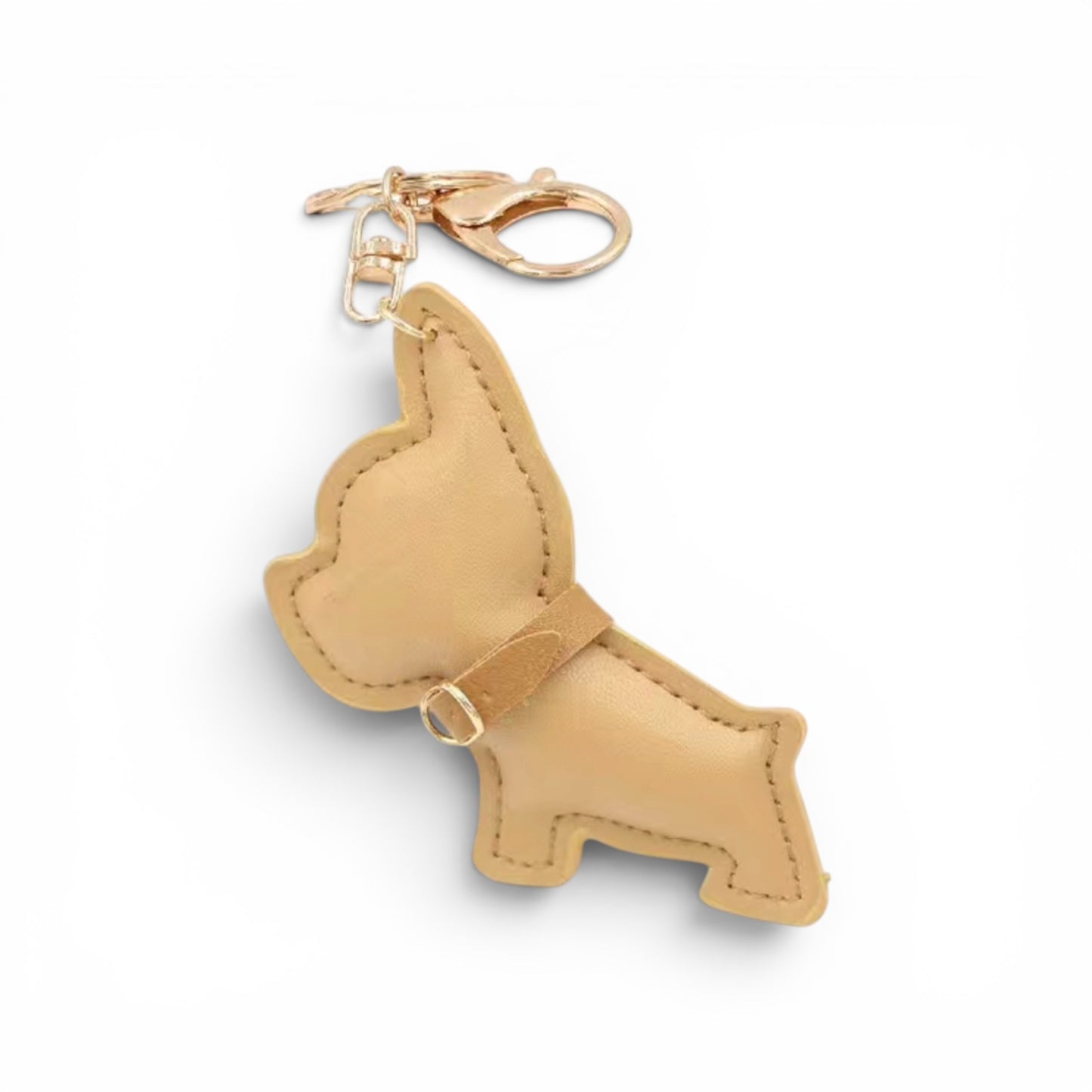 Llavero de perrito Brown