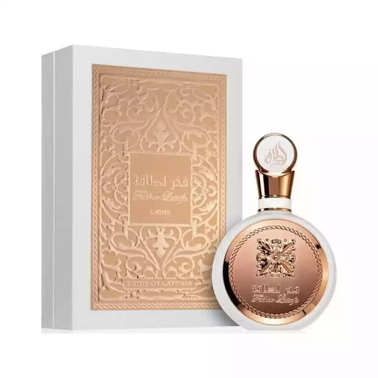 Fakkar Rose 100ml Lattafa (Woman)