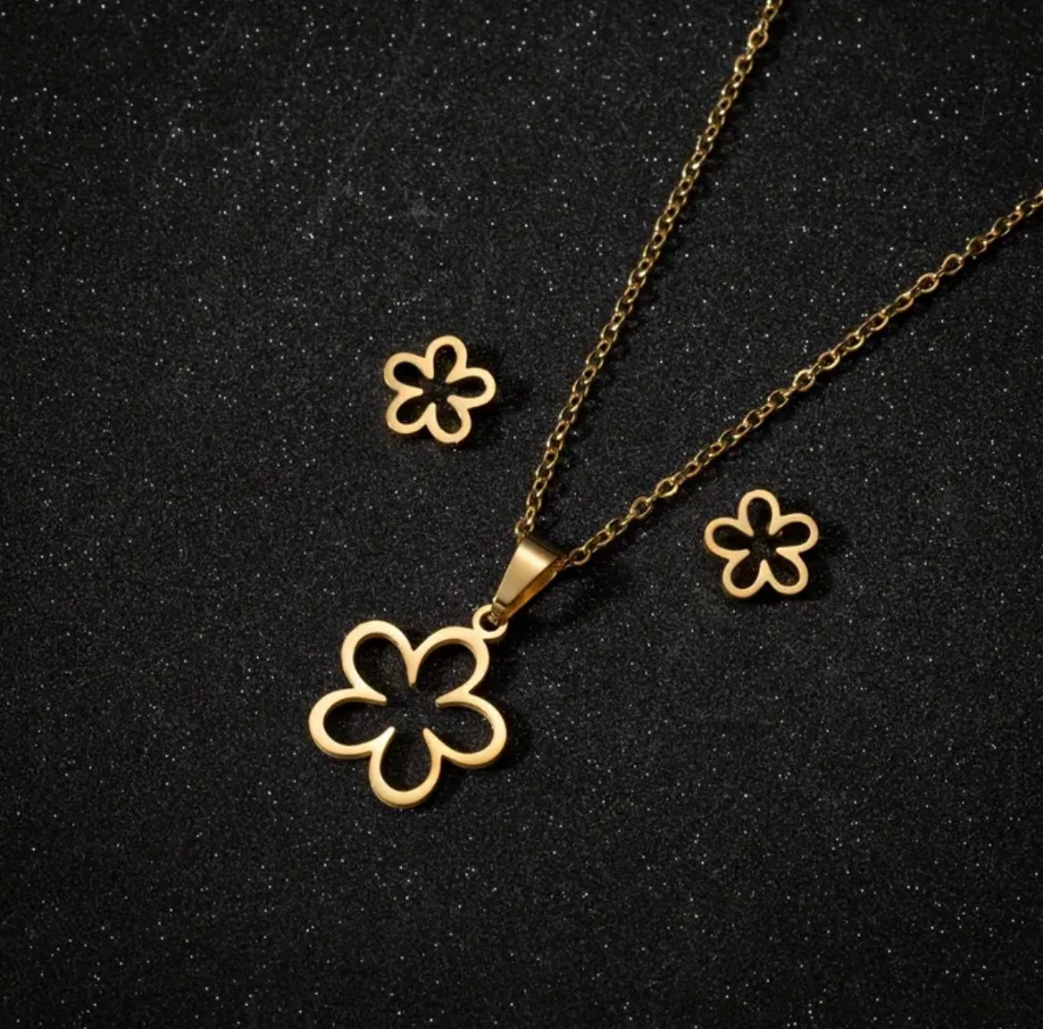 Flor set Gold SS