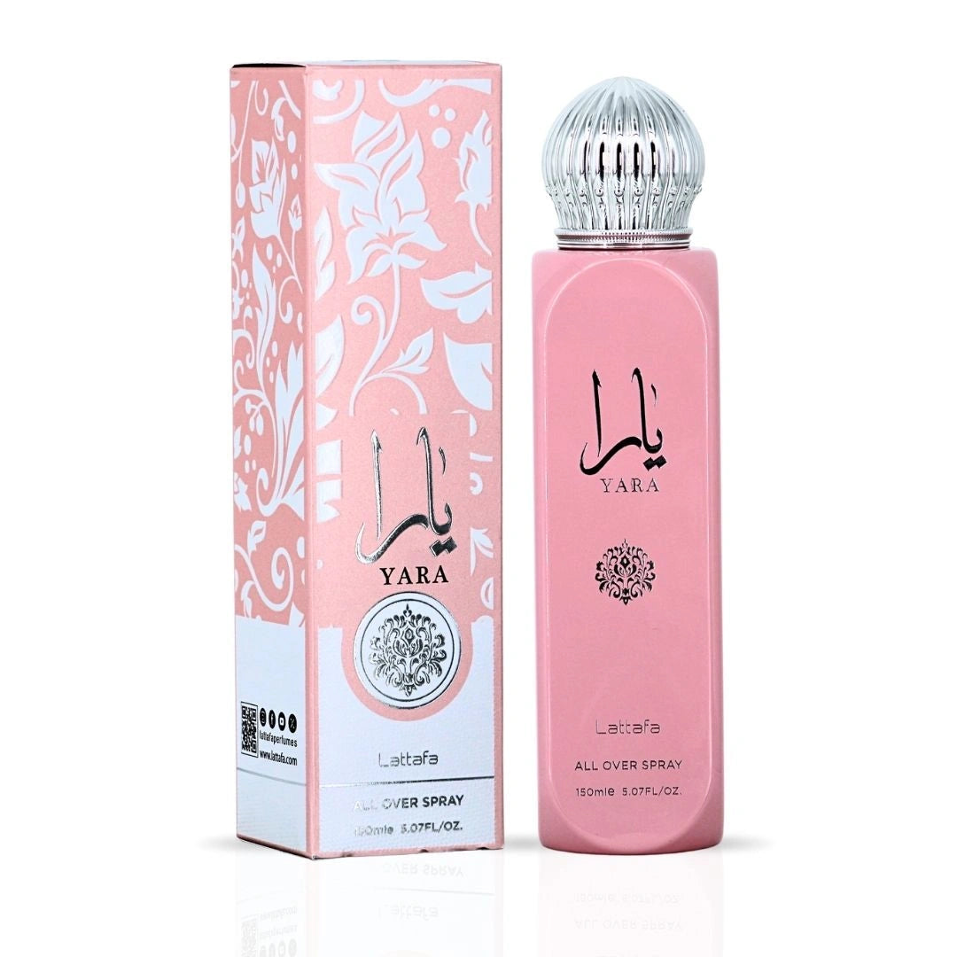 Yara Pink Lattafa 5oz All over spray