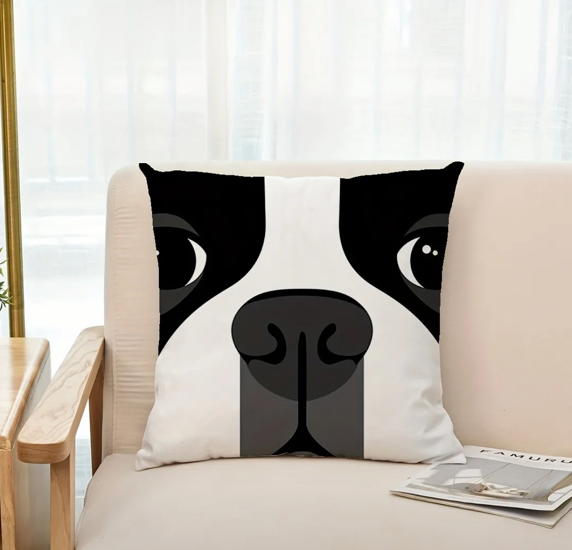 Forro Perrito B/W KR