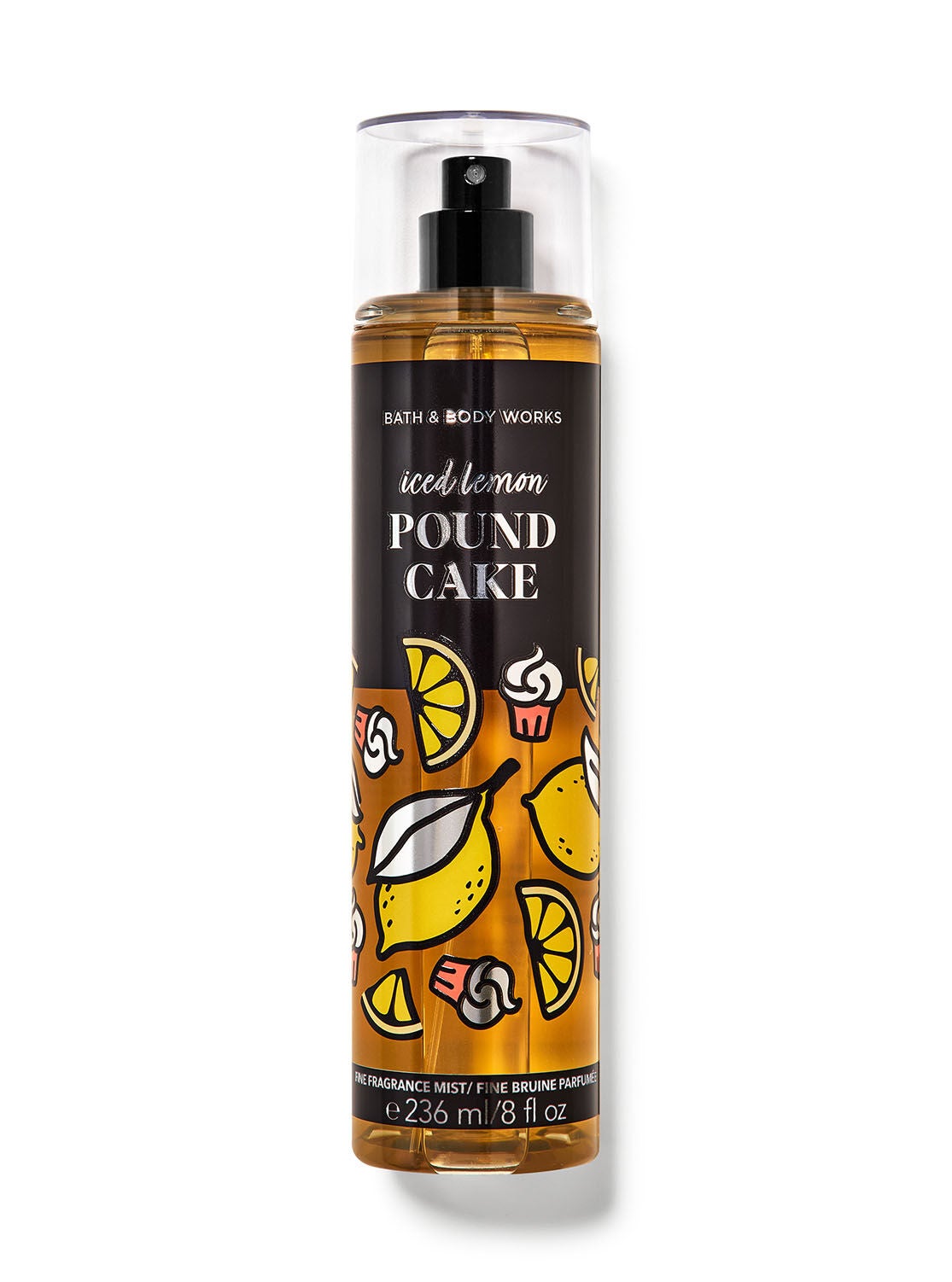 Iced Lemon Pound Cake Mist