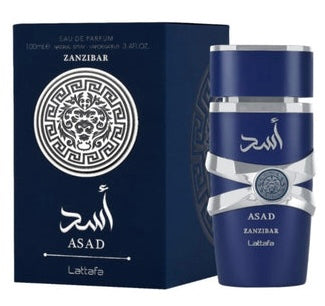 Asad Zanzibar 100ml EDP Lattafa Men
