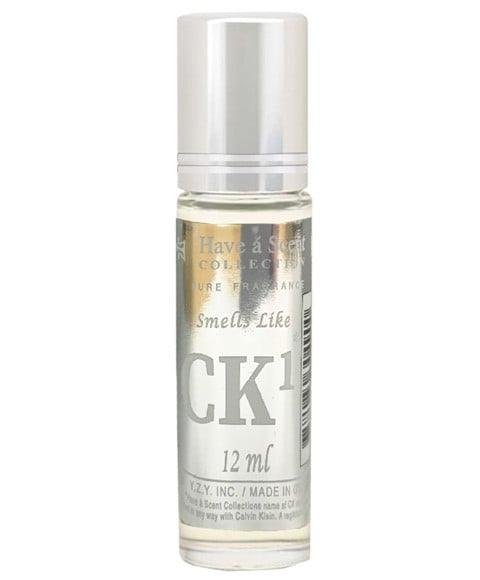 Roll on oil Perfume 12ml Ck one