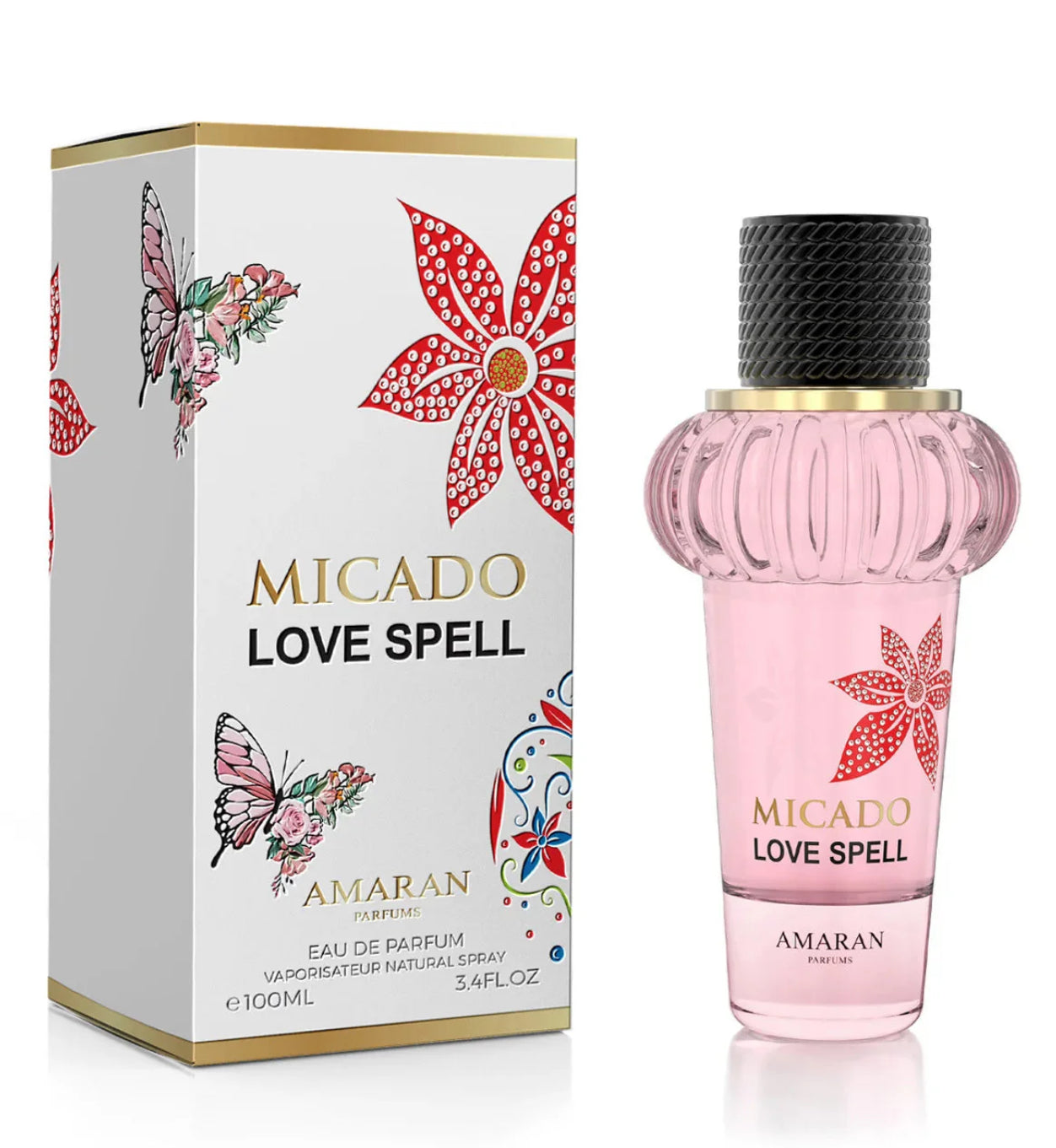 Micado LOVE SPELL WOMEN EDP - 100MI
