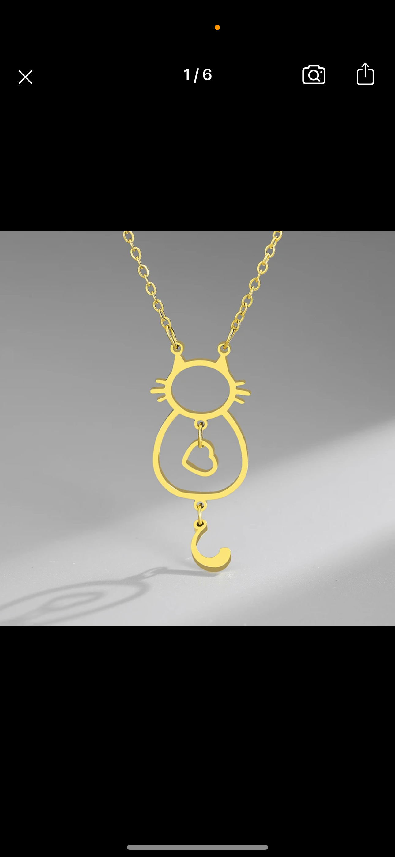 Cat Gold Chain Steel KR
