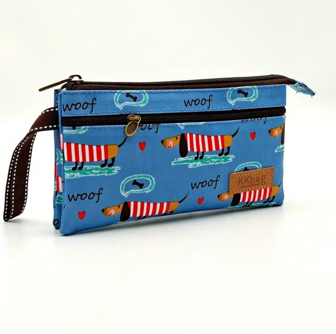 Cosmetic bag Woof Blue KR
