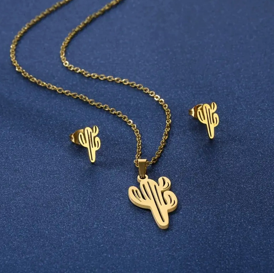 Cactus Gold set SS