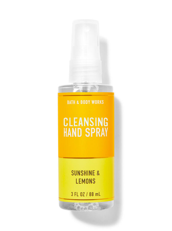 Sunshine & Lemons Anti-bacterial Spray Bath & body liquidación