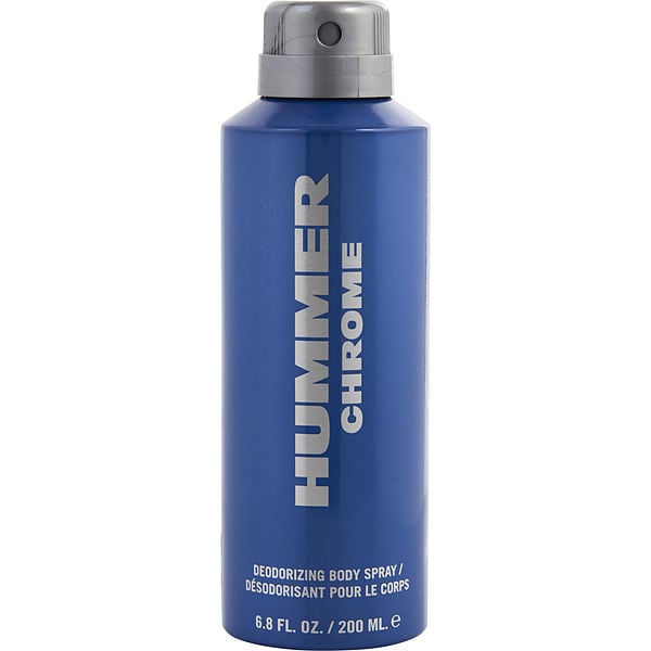 Hummer Chrome Body Spray 200ml