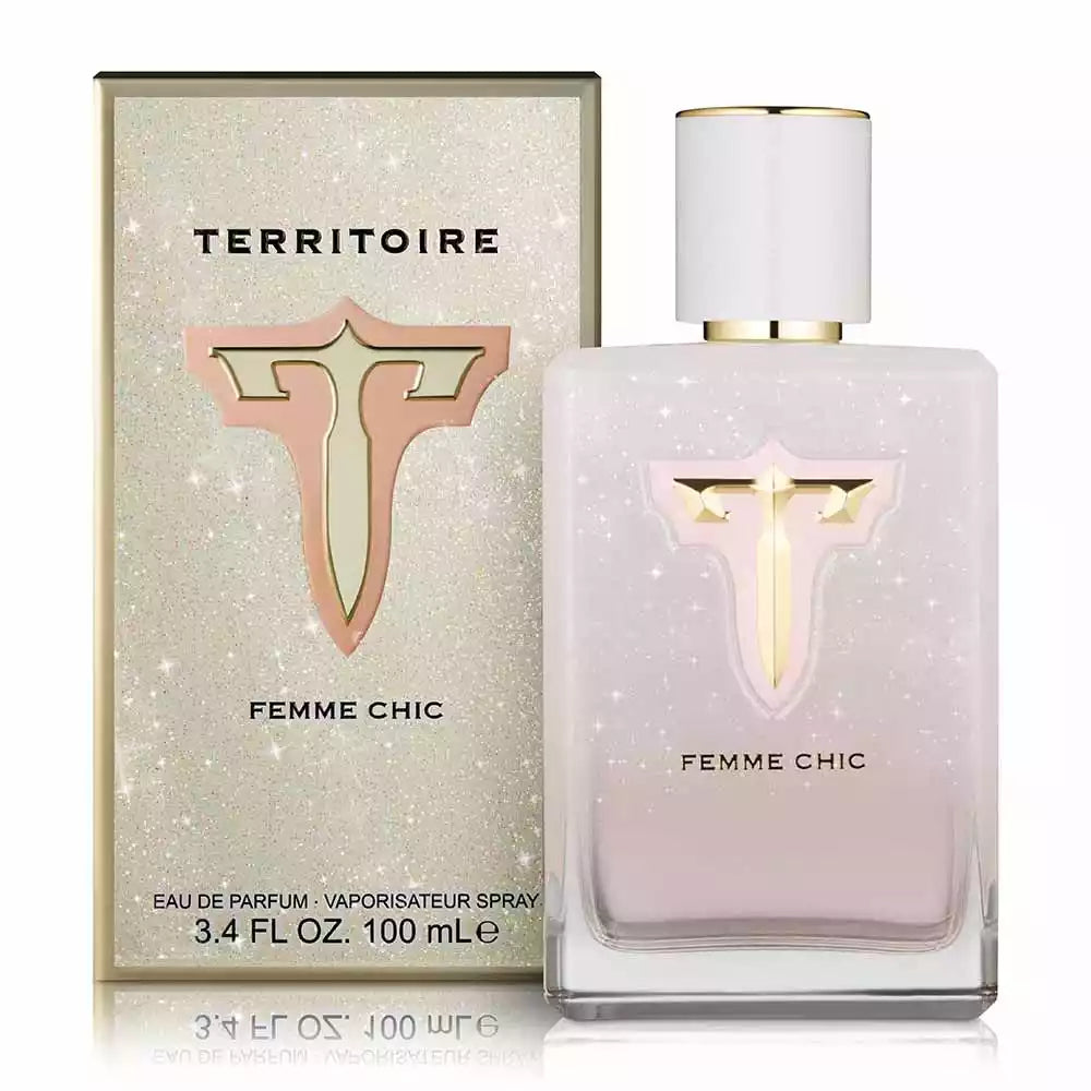 Territoire Femme Chic 3.4 EDP woman