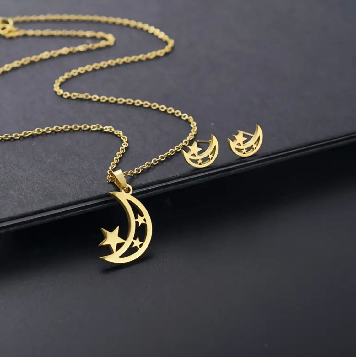Estrella Luna Gold set SS