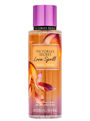 Love Spell Golden Victorias Secret (etiqueta dañada) liquidacion
