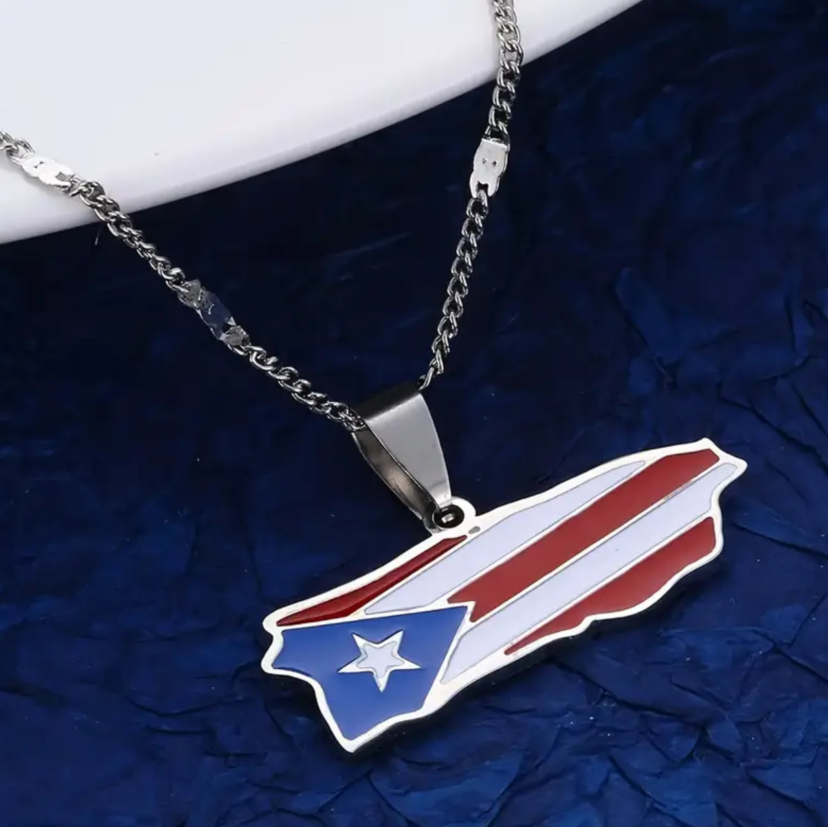 Cadena PR SS plata