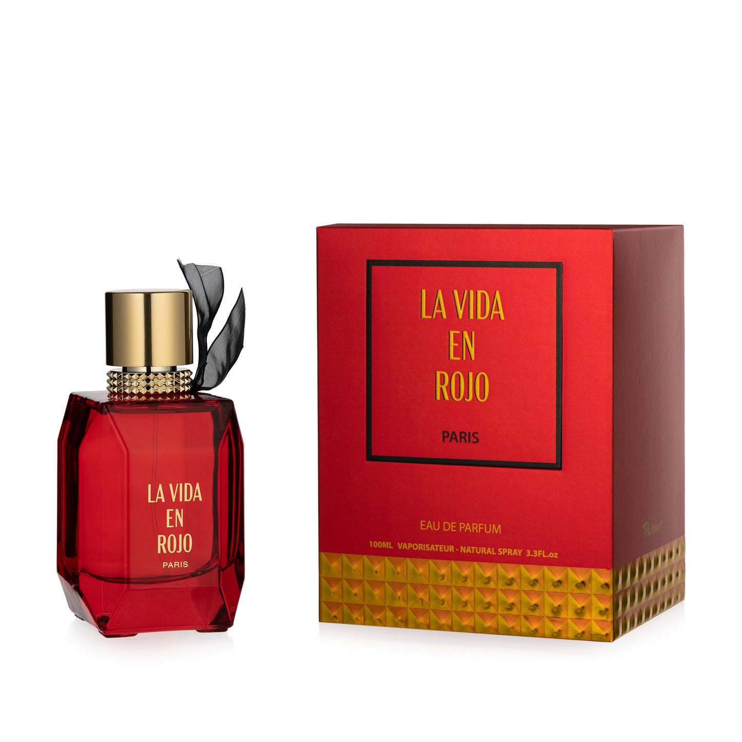 La vida en Rojo 3.3 EDP Woman (dulce floral)