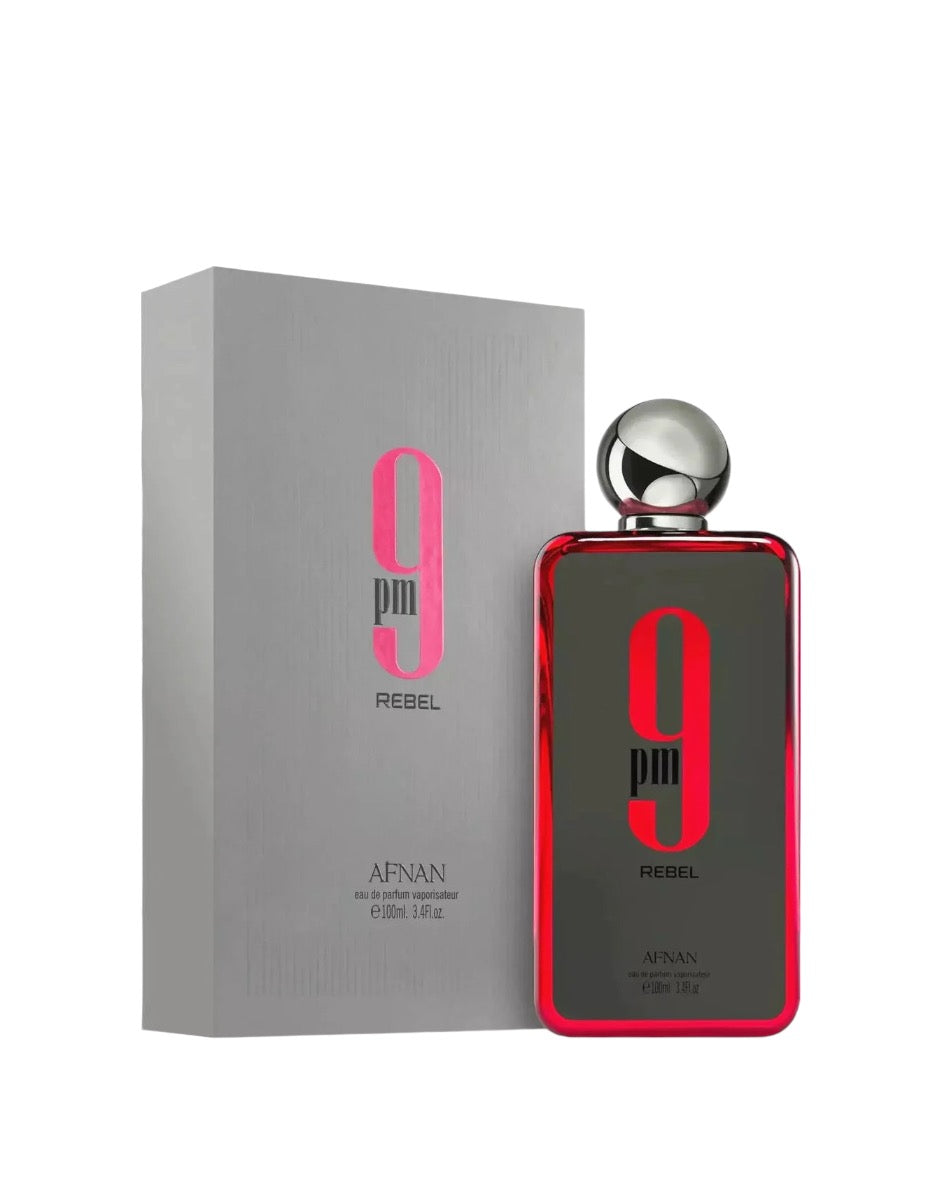 9pm Rebel 100ml EDP AFNAN (Nuevo Lanzamiento 2024)