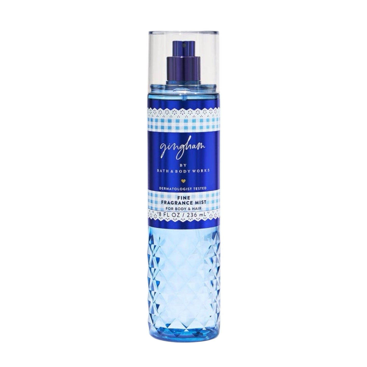 Gingham Body Mist B&BW