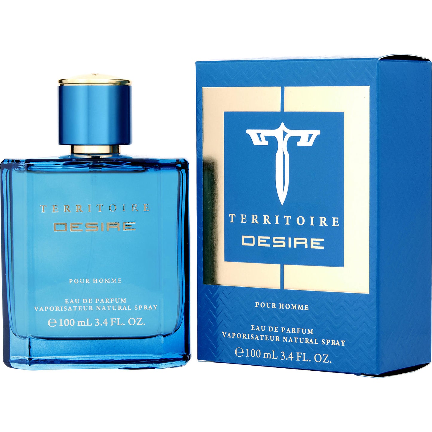 Territoire Desire Pour Homme 100ml EDP Men