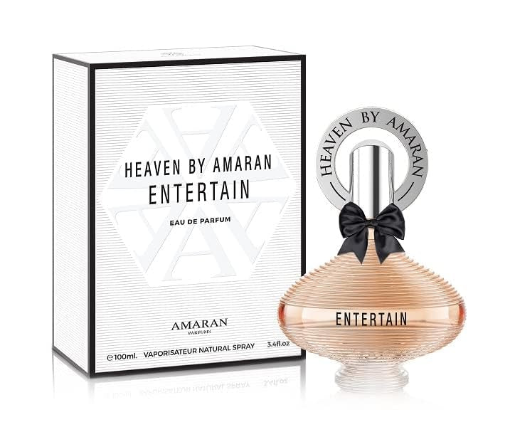 Heaven By Amaran Entertain W EDP - 100MI (3.40z)