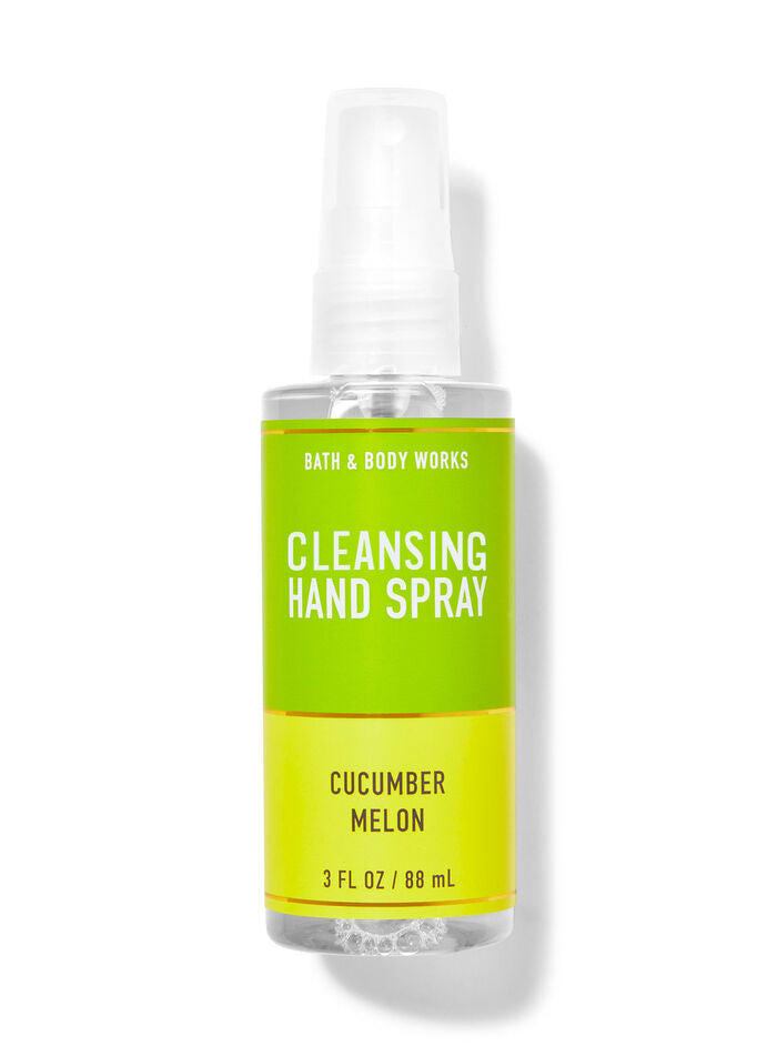 Cucumber Melon Anti-bacterial Spray Bath & body liquidación